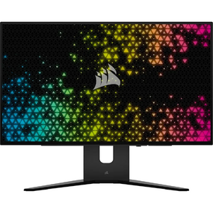 Monitor Corsair XENEON 27QHD240, 27 inch, OLED, 2560 x1440, 240Hz, 0.03ms, HDR, luminozitate 1000 nit, contrast 1.5M:1, NVIDIA G-Sync, Negru