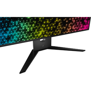 Corsair XENEON 27QHD240, 27 inch, OLED, 2560 x1440, 240Hz, 0.03ms, HDR, luminozitate 1000 nit, contrast 1.5M:1, NVIDIA G-Sync, Negru