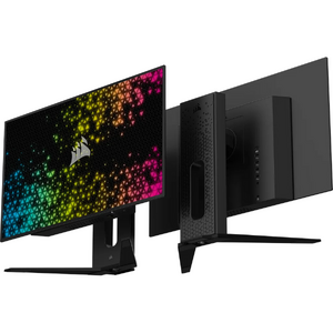 Corsair XENEON 27QHD240, 27 inch, OLED, 2560 x1440, 240Hz, 0.03ms, HDR, luminozitate 1000 nit, contrast 1.5M:1, NVIDIA G-Sync, Negru