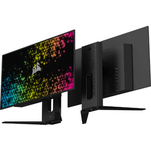 Monitor Corsair XENEON 27QHD240, 27 inch, OLED, 2560 x1440, 240Hz, 0.03ms, HDR, luminozitate 1000 nit, contrast 1.5M:1, NVIDIA G-Sync, Negru