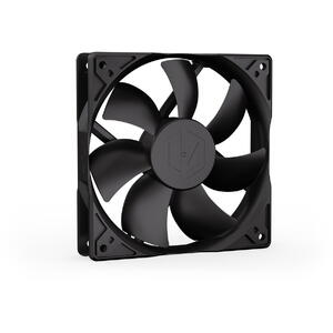 Ventilator ENDORFY Zephyr 120, 120 mm, 1100 rpm, FDB, Negru