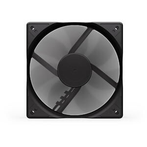 Ventilator ENDORFY Zephyr 120, 120 mm, 1100 rpm, FDB, Negru