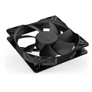 Ventilator ENDORFY Zephyr 120, 120 mm, 1100 rpm, FDB, Negru