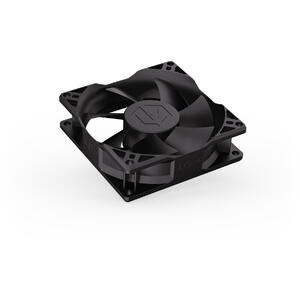 Ventilator ENDORFY Zephyr 80, 80 mm, 2100 rpm, FDB, Negru