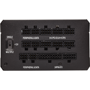 Sursa Corsair 1200W, HX Series, HX1200, 80 PLUS Platinum Resigilat/Reparat