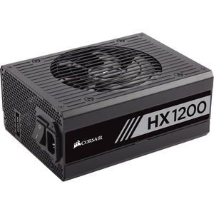 Sursa Corsair 1200W, HX Series, HX1200, 80 PLUS Platinum Resigilat/Reparat
