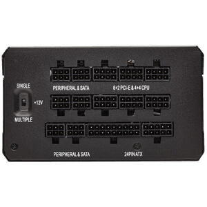 Sursa Corsair 1200W, HX Series, HX1200, 80 PLUS Platinum Resigilat/Reparat