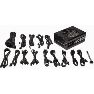 Sursa Corsair 1200W, HX Series, HX1200, 80 PLUS Platinum Resigilat/Reparat