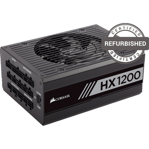 Sursa Corsair 1200W, HX Series, HX1200, 80 PLUS Platinum Resigilat/Reparat