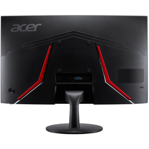 Monitor Acer Nitro ED240Q S3, ZeroFrame, 23.6 inch, VA, FHD, 1920 x 1080, HDMI, 180 Hz,  Curbat 1500R,  5 ms, DisplayPort, FreeSync Premium,Negru