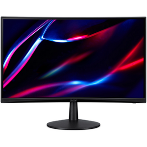 Monitor Acer Nitro ED240Q S3, ZeroFrame, 23.6 inch, VA, FHD, 1920 x 1080, HDMI, 180 Hz,  Curbat 1500R,  5 ms, DisplayPort, FreeSync Premium,Negru