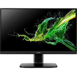 Monitor Acer KA240Y H, ZeroFrame, 23.8 inch, VA, FHD, 1920 x 1080, HDMI, VGA, FreeSync, 4 ms, 100 Hz, Negru