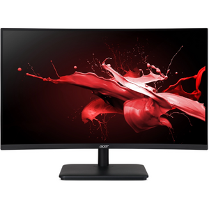 Monitor Acer Nitro ED270R S3, 27 inch, 1920 x 1080, ZeroFrame, VA, 5 ms, 180Hz, 250 lm, 3000:1, HDR10, HDMI, DP, FreeSync Premium, ZeroFrame, curbat 1500R, Negru