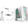 Carcasa GIGABYTE C301 GLASS, E-ATX, ARGB, Alb