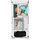 Carcasa GIGABYTE C301 GLASS, E-ATX, ARGB, Alb