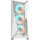 Carcasa GIGABYTE C301 GLASS, E-ATX, ARGB, Alb