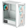 Carcasa GIGABYTE C301 GLASS, E-ATX, ARGB, Alb