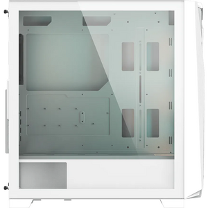 Carcasa GIGABYTE C301 GLASS, E-ATX, ARGB, Alb
