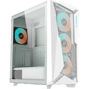 C301 GLASS, E-ATX, ARGB, Alb