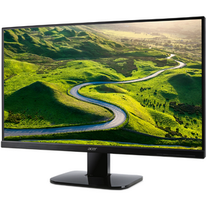 Monitor Acer KA270H, ZeroFrame, 27 inch, VA, FHD, 1920 x 1080, HDMI, VGA, 4 ms, Negru