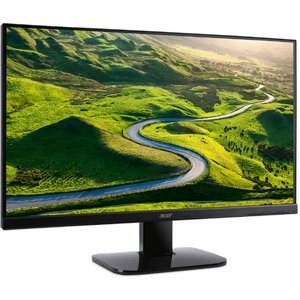 Monitor Acer KA270H, ZeroFrame, 27 inch, VA, FHD, 1920 x 1080, HDMI, VGA, 4 ms, Negru