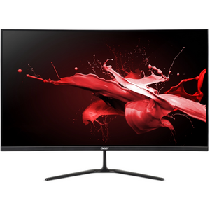 Acer Nitro ED320QR S, 31.5 inch, 1920 x 1080, ZeroFrame, VA, 5 ms, 165 Hz, 300 lm, 4000:1, HDMI, DP, FreeSync, curbat 1800R, Negru