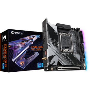 Placa de baza GIGABYTE B760I AORUS PRO DDR4 Resigilat/Reparat