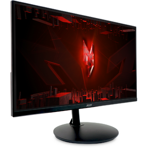 Acer Nitro XF240Y S3, 23.8 inch, 1920 x 1080, ZeroFrame, VA, 4 ms, 180 Hz,  300 lm, 4000:1, HDMI, DP, FreeSync Premium, Negru