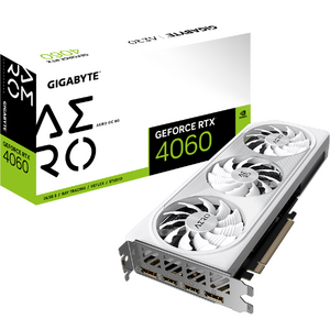 GIGABYTE GeForce RTX 4060 Aero OC, 8 GB GDDR6, 128-bit