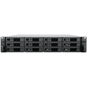 Synology SA3400D, dual-controller, Xeon D-1541, 16 GB DDR4 ECC, 12-bay SATA/SAS, 2x 10 GbE, 2U