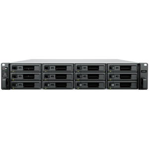 Synology UC3400, dual-controller, Xeon D-1541, 16 GB DDR4 ECC, 12-bay SATA/SAS, 2x 10 GbE, Active-active SAN, mission-critical, 2U