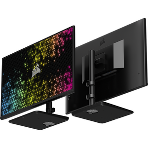 Monitor Corsair XENEON 32UHD144-A, 32 inch, IPS, 3840x2160, 144 Hz, 1 ms, 600 nit, 1000:1, HDR600, HDMI, DP, USB-C, G-Sync, FreeSync Premium, Negru