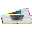 Vengeance RGB, DDR5, 32GB (2x16GB), DDR5 6400, C36, 1.4V, Intel XMP, Alb