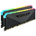 Corsair Vengeance RGB RT, DDR4, 64GB (2x32GB), DDR4 3200, C16, 1.35V, AMD Expo, Negru