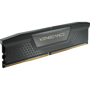 Corsair Memorie DDR5, 96GB, KIT 2x48GB, 6400MT/s, C32, 1.4V, XMP, Negru, VENGEANCE