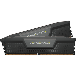 Corsair Vengeance, DDR5, 64GB (2x32GB), DDR5 6000, C30, 1.4V, AMD Expo, Negru