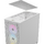 Carcasa Corsair 3000D RGB, Tempered Glass, fara sursa, Alb