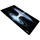 Floston BLACKHOLE, XXL, 1200 x 600 mm, baza cauciucata, suprafata textila, margini cusute, Negru