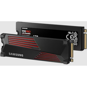 SSD Samsung SSD 990 PRO, 1TB, NVMe, PCIe 4.0, M2 2280, radiator inclus