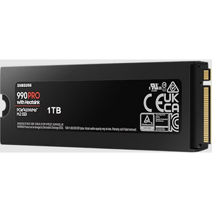 SSD Samsung SSD 990 PRO, 1TB, NVMe, PCIe 4.0, M2 2280, radiator inclus