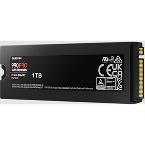 SSD Samsung SSD 990 PRO, 1TB, NVMe, Heatsink, PCIe 4.0, M2 2280, radiator inclus