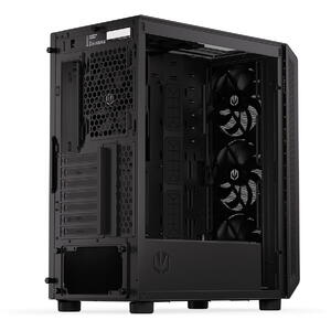 Carcasa ENDORFY Arx 500 Air, Tower, ATX, Negru