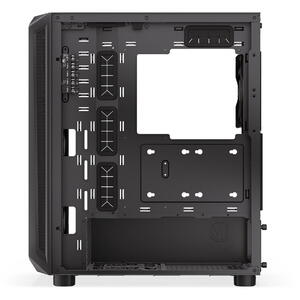 Carcasa ENDORFY Arx 500 ARGB, Tower, ATX, Negru