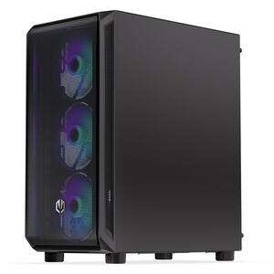 Carcasa ENDORFY Arx 500 ARGB, Tower, ATX, Negru