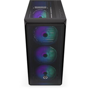 Carcasa ENDORFY Arx 500 ARGB, Tower, ATX, Negru