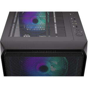 Carcasa ENDORFY Arx 500 ARGB, Tower, ATX, Negru