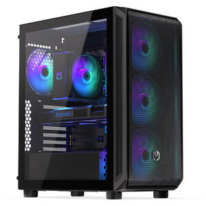 Carcasa ENDORFY Arx 500 ARGB, Tower, ATX, Negru