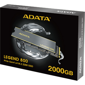 SSD Adata SSD Legend 800, 2TB, PCI Express 4.0 x4, M.2
