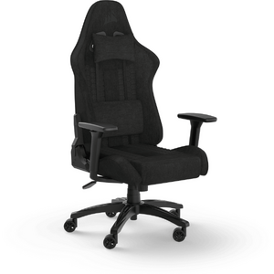 Corsair TC100 RELAXED, Textil, Tetiera, Negru