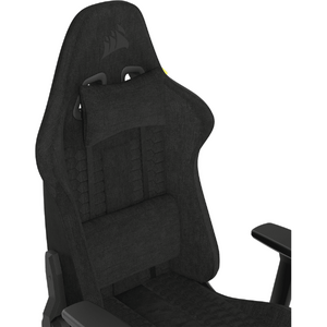 Corsair TC100 RELAXED, Textil, Tetiera, Negru